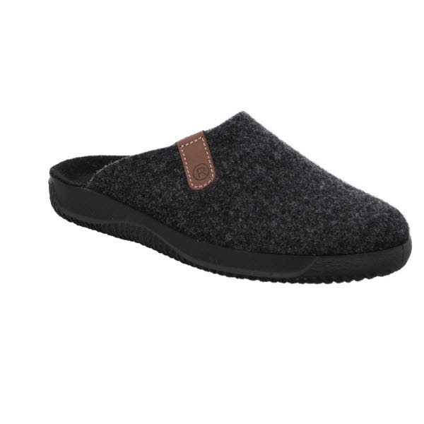 Herren Pantoffel Soltau grau